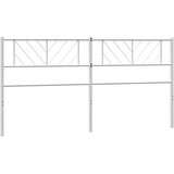 vidaXL Metalno uzglavlje bijelo 200 cm | shoptok.hr