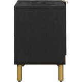 TV ormarić crni 80x33x46 cm od konstruiranog drva | shoptok.hr