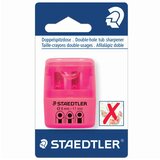 Staedtler Šilček PVC, dvojni, neon pink | Shoptok.si