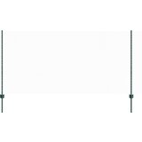 vidaXL ograjni stebri 11 kosov U-kanal Zelena 120 cm Jeklo, (22110819) | Shoptok.si
