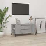 vidaXL TV ormarić boja sivog sonome 102x44,5x50 cm konstruirano drvo Cijene