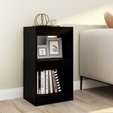 vidaXL Ormarić za knjige / sobna pregrada crni 40 x 30 x 72 cm Cijene
