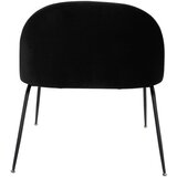 MID.YOU Stol Velvo, Črna | Shoptok.si