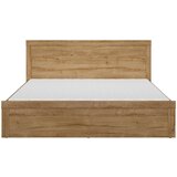 MID.YOU postelja 180 cm x 200 cm , leseni material barve hrasta | Shoptok.si