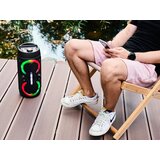 Tracer Powervox P1 TWS BT Bluetooth karaoke zvučnik 20 W, RGB – crni | shoptok.hr