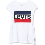 Levi's Majice s kratkimi rokavi NL10727 Bela Cene