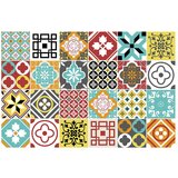 Ambiance Set 24 stenskih nalepk Ambiance Montecito 15 x 15 cm Cene
