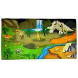  Preproga za dojenčke z dinozavri 107x 58 cm Slike