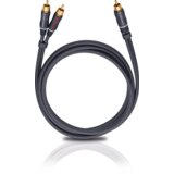 Oehlbach OB 23702 RCA Y kabel 2,0m | Shoptok.si