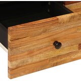 TV ormar s pohranom Smeđa 70 x 33 5 x 46 cm Čvrsto drvo manga | shoptok.hr