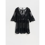 Reserved LADIES` PONCHO - crno Cijene