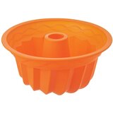 Orion Silikonski model za torto s dimnikom, oranžen, SILLINIE, 23,5 cm, (5000025873) | Shoptok.si