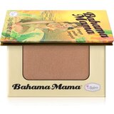 TheBalm Bahama Mama Travel Size bronzer, senčilo za oči in puder za konture v enem 2.6 g Cene
