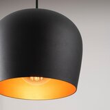 Opviq lights Crna viseća svjetiljka s metalnim sjenilom Berceste – | shoptok.hr