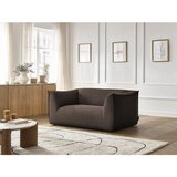 Bobochic Paris Smeđa sofa od samta 170 cm Giorgia – | shoptok.hr