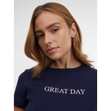 Orsay Dark blue womens T-Shirt - Women | Shoptok.si