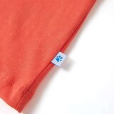  Dječja majica svjetlocrvena 92 | shoptok.hr