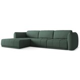 Makamii zelena kotna sedežna garnitura (levi kot) hoku – | Shoptok.si