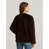 Polo Ralph Lauren Zimski plašč temno rjava | Shoptok.si