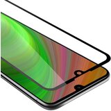 Cadorabo Huawei Y6 2019 - Zaščitna folija za transparentna s črno barvo - Zaščitno steklo s kaljenim zaslonom s trdoto 9H in 3D dotikom, (20604580) | Shoptok.si
