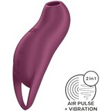 Satisfyer Pocket Pro 1 - stimulator klitorisa na baterije, zračnim valovima (ljubičasti) | shoptok.hr