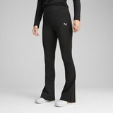 Puma Ženske helanke Flared Leggings, 631542-01, Crne Cene