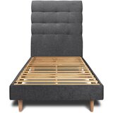 Sommeil de plomb 90x190 cm postelja z oblazinjenim vzglavjem - Trpežno blago, (21612845) | Shoptok.si