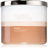 Bath & Body Works Coconut + Vetiver mirisna svijeća 411 g | shoptok.hr