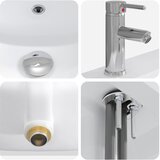  Set namještaja za kupaonicu Dimljeni hrast 61 x 40 x 84,5 cm | shoptok.hr