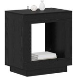  Bocni stol Crni hrast 60 x 40 x 65 cm Konstruirano drvo | shoptok.hr