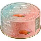 Terra Felis Ekonomično pakiranje 24 x 80 g - Losos i piletina Terra Felis Ekonomično pakiranje 24 x 80 g - Losos i piletina Slike