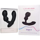 Lovense Edge 2 - pametni, punjivi vibrator za prostatu (crni) | shoptok.hr