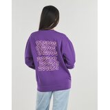 Bisous Skateboards Crewneck Slime Ljubičasta | shoptok.hr