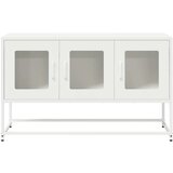 vidaXL TV ormarić bijeli 100,5x39x60,5 cm hladno valjani čelik | shoptok.hr