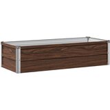  Povišeni vrtni krevet Crna 100 x 40 x 24 cm | shoptok.hr