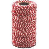 Playbox PlayBox: Rdeče-bela bombažna nitka 100m | Shoptok.si
