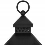  Dekorativni LED lampion, crni | shoptok.hr