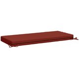  Jastučić za klupu SOEST 100% poliester Crvena 110 x 50 x 8 cm - Crvena 110 x 50 x 8 cm Melange Slike