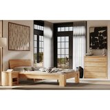 Olivia Living Nizka komoda iz masivnega hrasta v naravni barvi 105x96 cm Timo – | Shoptok.si