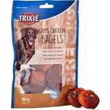 Trixie poslastica za pse premio lamb chicken bagels 100g Cene