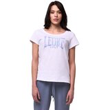 Leone 1947 Majice s kratkimi rokavi Woman T-Shirt Short Sleeves e Bela | Shoptok.si