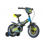  Bicikl Visitor Turbo 12" žuto plavi | ePonuda.com