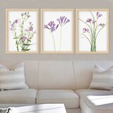 Wallity Set uramljenih slika 3NTC_2613520, 3 Dela | ePonuda.com