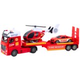  Fire Truck Helicopter Car Lights Sounds Set | shoptok.hr