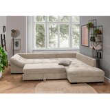 MID.YOU sedežna garnitura, rebrasti žamet bež | Shoptok.si