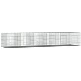  Kavez za zečeve sa 6 panela 327x79x54 cm od pocinčanog željeza | shoptok.hr