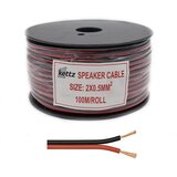 Kettz ZK-05 zvučnički kabl 2 × 0,50 mm², 100 m Cene