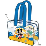 Mickey &amp;amp; Minnie Torba za plažu Disney Mickey, prozirna, 50 x 40 cm Slike