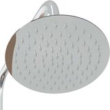 Vanjski tuš Prirodna 75 x 76 x 217 cm Masivna borovina | shoptok.hr