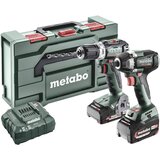 Metabo BSLBL+SSWLT300BL 685202000 akumulatorski vrtalni vijačnik\, akumulatorski udarni vijačnik 18 v 5.2 ah li-ion vklj. akumulator\, vklj. polnilnik, (21544225) Cene